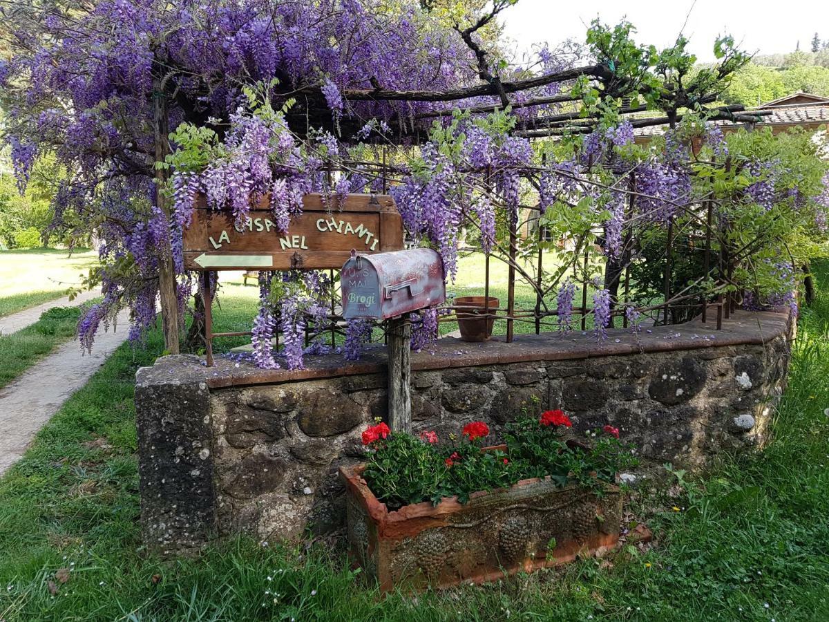 La Casa Nel Chianti Apartment Greve in Chianti Exterior foto